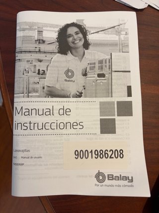 Lavavajillas Balay Blanco