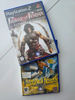 Pack Prince of Persia PS2 (Español)