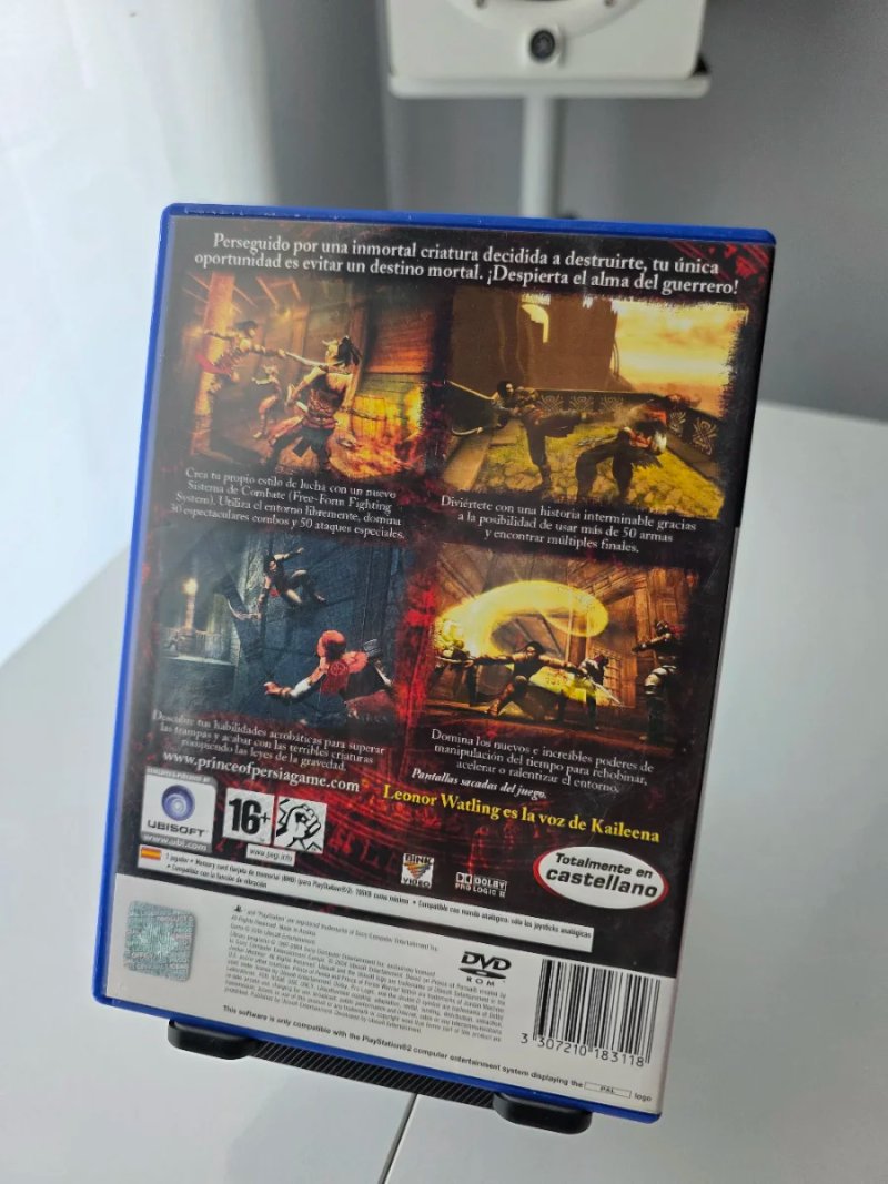 Pack Prince of Persia PS2 (Español) image 3
