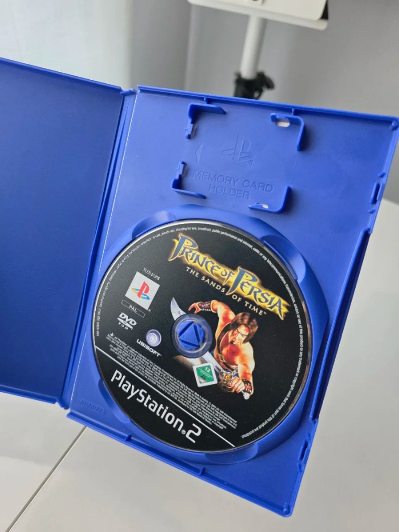Pack Prince of Persia PS2 (Español) image 5