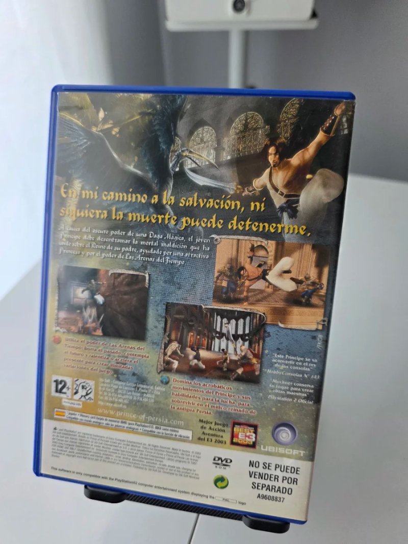 Pack Prince of Persia PS2 (Español) image 6