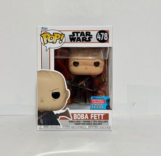 Funko Pop! Star Wars Boba Fett #478 Limited Editio