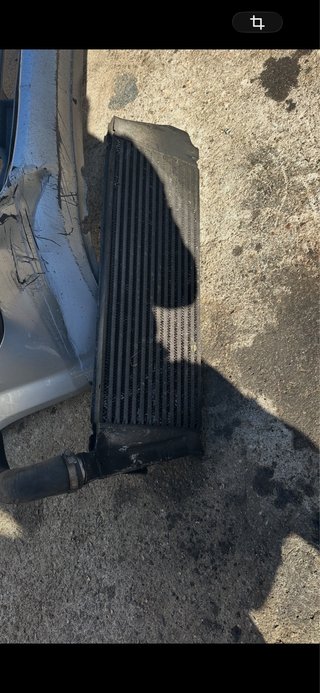 Radiador Intercooler Renault Scenic 1.5 dCi