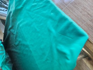 Camiseta Joma Técnica Negra y Turquesa