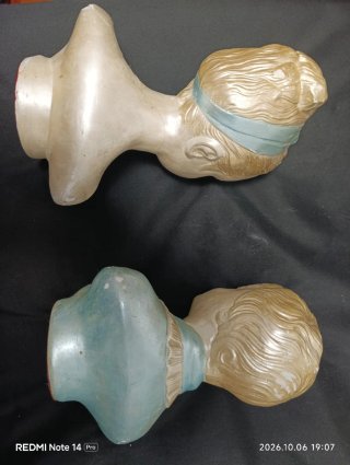 Figuras de escayola