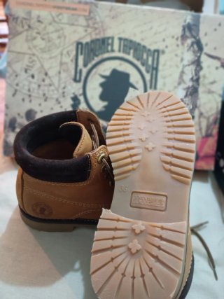 Botas Coronel Tapioca Talla 36 Nuevas