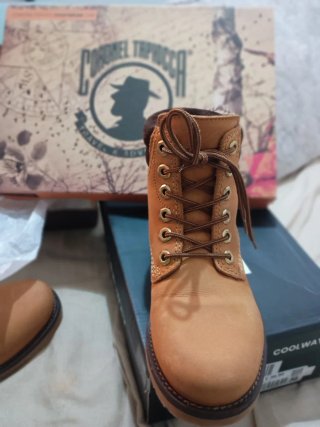 Botas Coronel Tapioca Talla 36 Nuevas