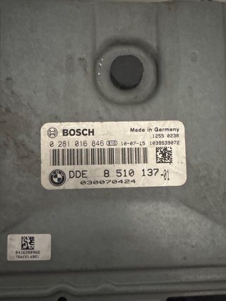 Centralita BMW DDE 8 510 137-01 Bosch
