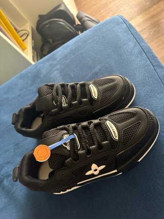 Scarpe Louis Vuitton Skate Nere Taglia: 43