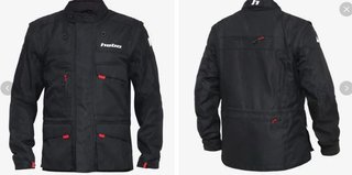 Chaqueta Hebo Cross Over Negra Talla L