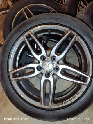Llantas Mercedes 18 pulgadas