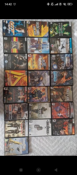Lote de 22 Juegos para PC