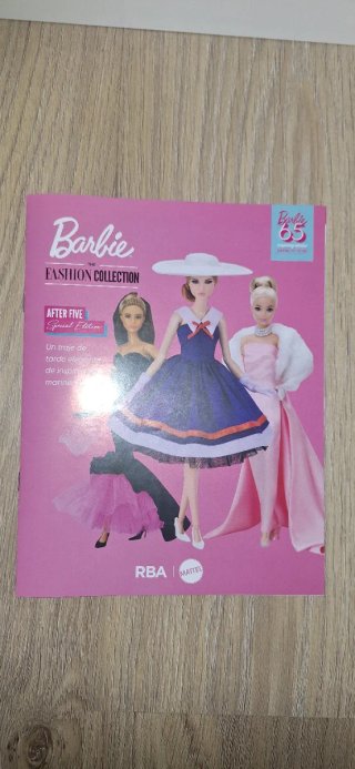 Pamela e Guanti Barbie RBA Fashion Collection