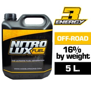 Nitro Lux Fuel 16% Off-Road 5L