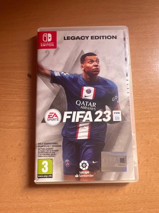 Nintendo Switch FIFA 23 Legacy Edition