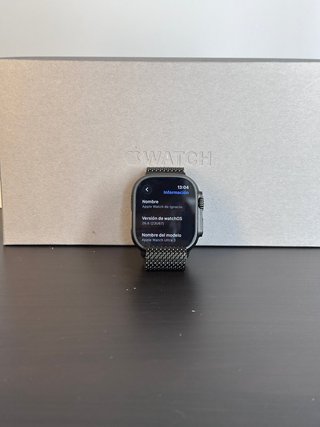 Apple Watch Ultra 3 Negro