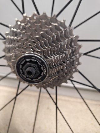Rueda TRASERA Vision Team 30 11v