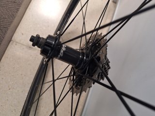 Rueda TRASERA Vision Team 30 11v
