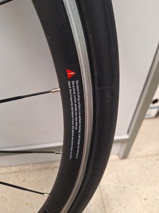 Rueda TRASERA Vision Team 30 11v