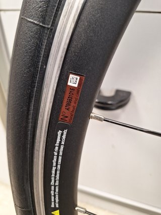 Rueda TRASERA Vision Team 30 11v