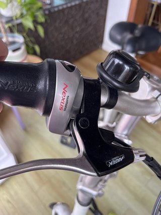 Bicicleta Eléctrica Plegable Brost
