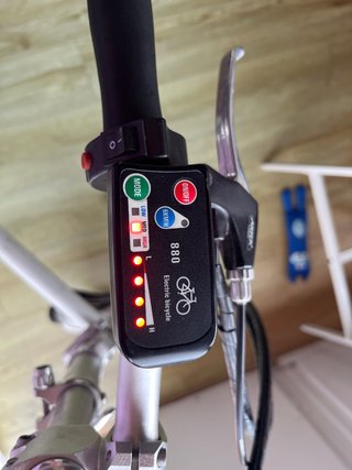 Bicicleta Eléctrica Plegable Brost