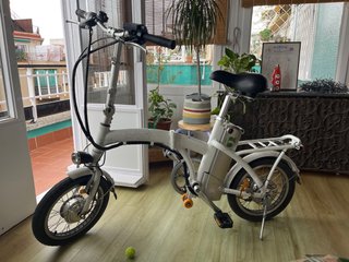 Bicicleta Eléctrica Plegable Brost