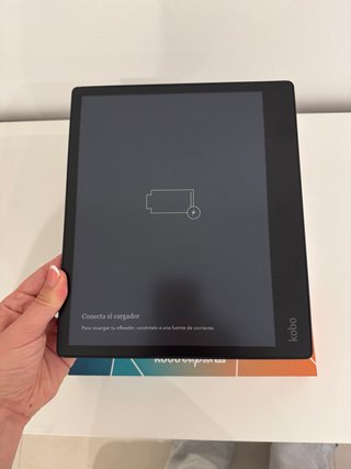 Kobo Elipsa + Kobo Stylus (Sin uso)