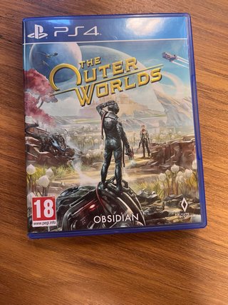 The Outer Worlds (PS4)
