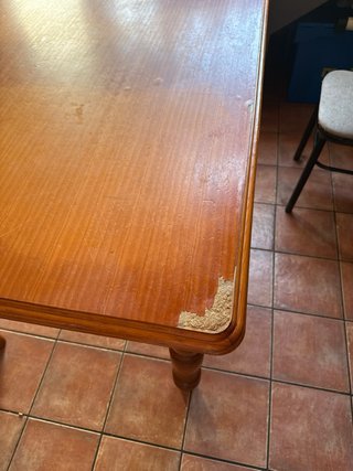 Tavolo da pranzo in pino
