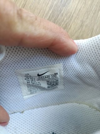 Zapatillas Nike Blancas