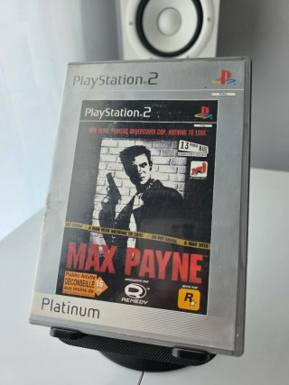 Max Payne PS2 PAL Platinum