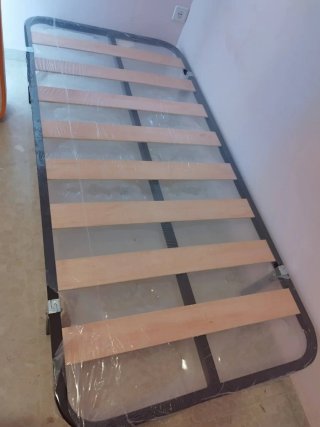 Conjunto de somier y colchón