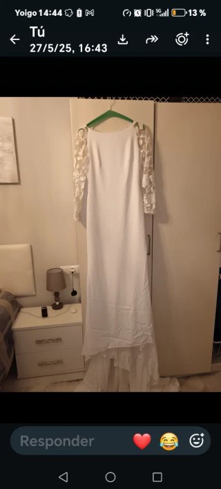 Vestido de Novia Pronovias Talla 36