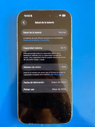iPhone 15 Pro 256GB -