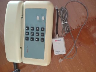 Telefono fisso Telecom con modem ADSL