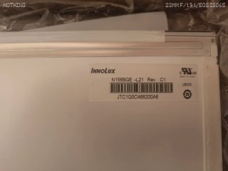 Pantalla Recambio Portátil