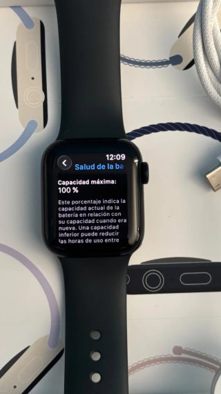 Apple Watch SE 40mm Negro