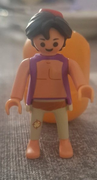 Figura Playmobil Aladdín kinder