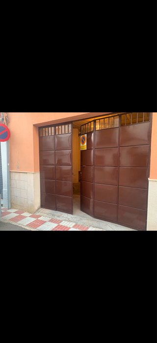 Puerta de garaje