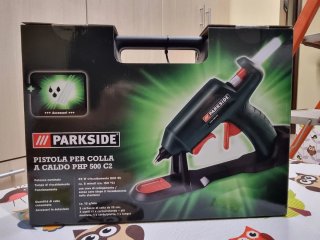 Pistola colla Parkside PHP 500 C2