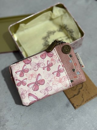Monedero Sweet Candy Rosa
