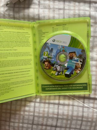 Minecraft Xbox 360