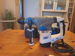 Taladro/Martillo Mac Allister Magnesium MSRH 1500