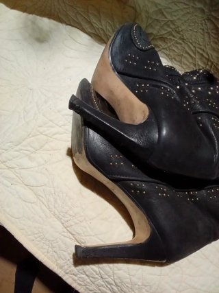 Botines Zara con tachuelas