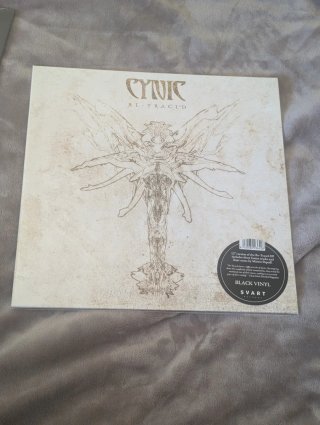 Cynic Re-Traced EP Vinilo Negro