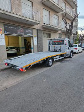 Grua portacoches