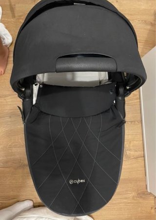 Capazo Cybex Mios Negro
