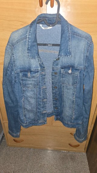 Chaqueta Tejana Azul