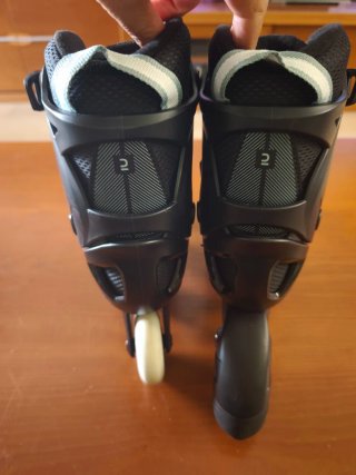 Patines en línea Oxelo Decathlon Talla 35-38